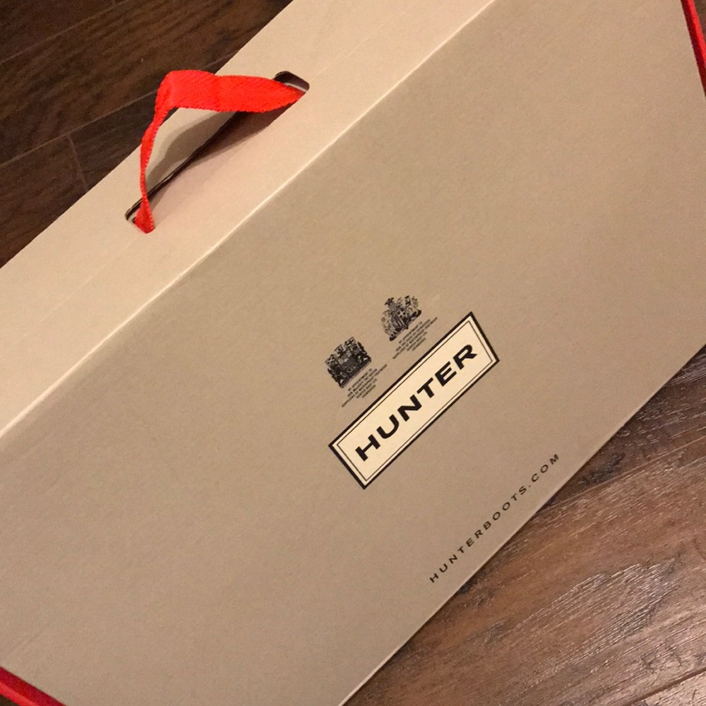 Hunter Boots 👢- Brand New 🔥❤️